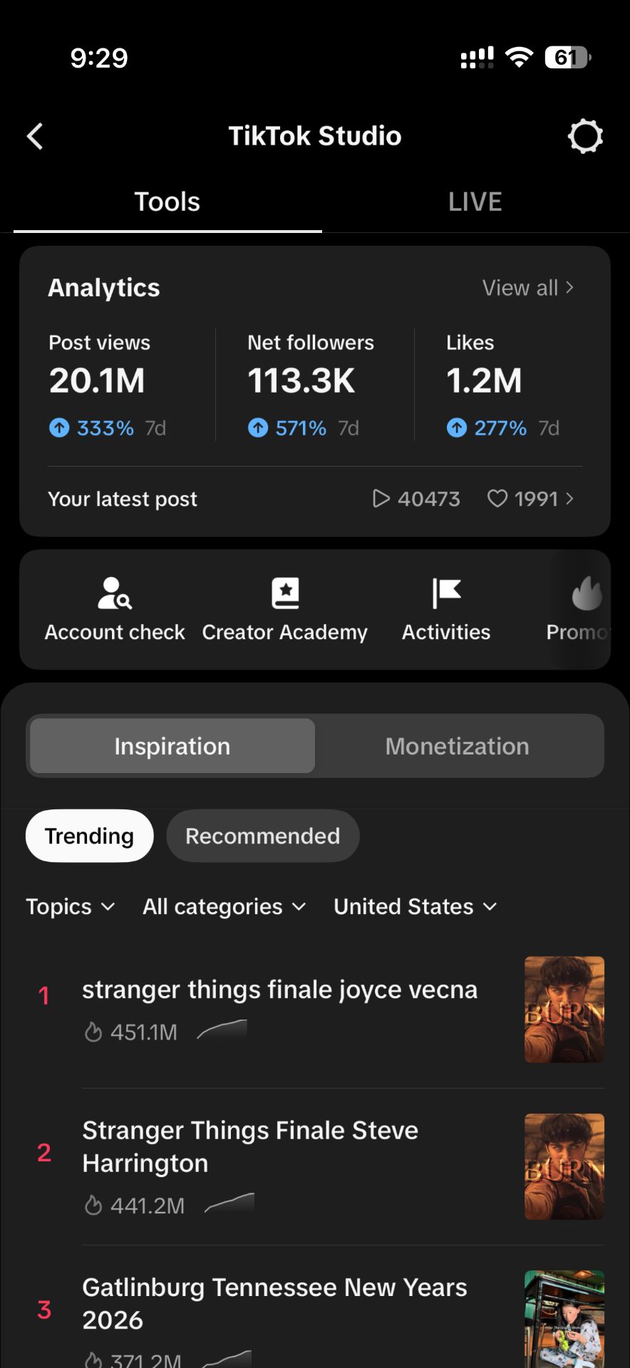 real results screenshot 7