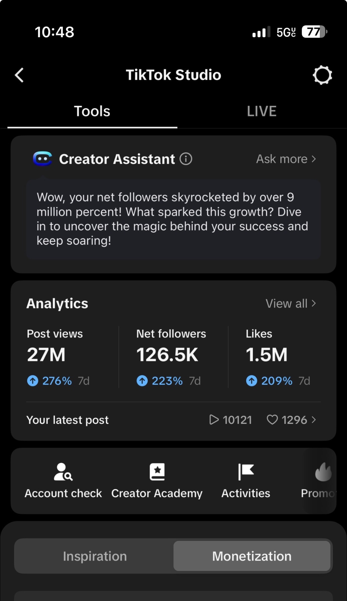 real results screenshot 5